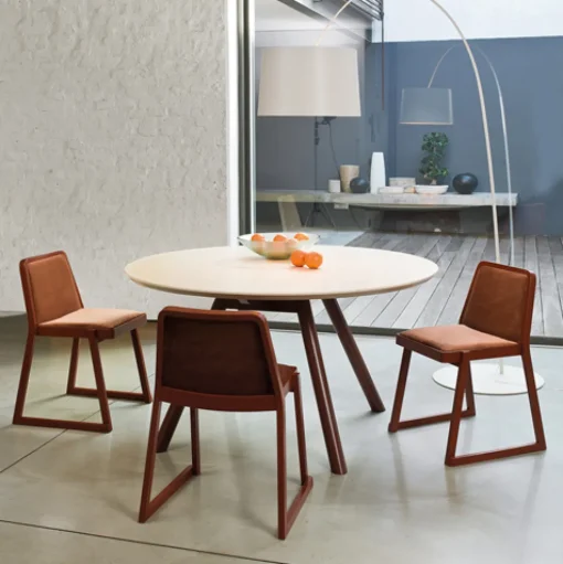Aky Table - Round - Wood