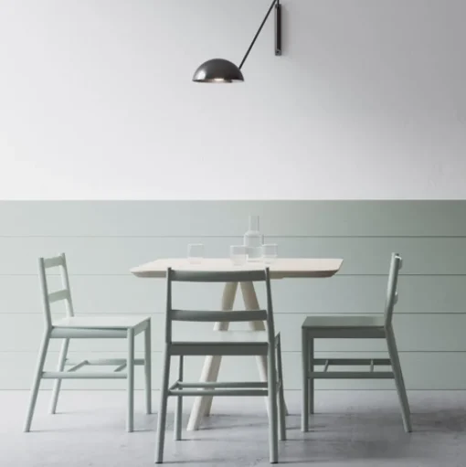 Aky Table - Square - Wood