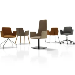 Altea Chair - Cantilever Base