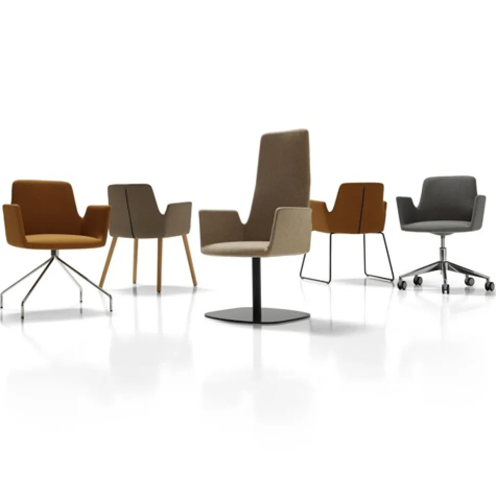 Altea Chair - Central Base