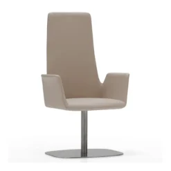 Altea High Back Chair - Central Base