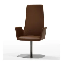 Altea High Back Chair - Central Base