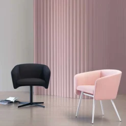 Balu Chair - Cross Base