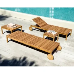 Barcode Coffee Table - Low