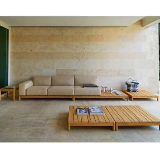 Barcode Coffee Table - Low