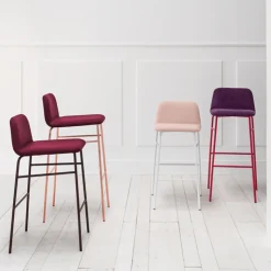Bardot High Stool - Tube