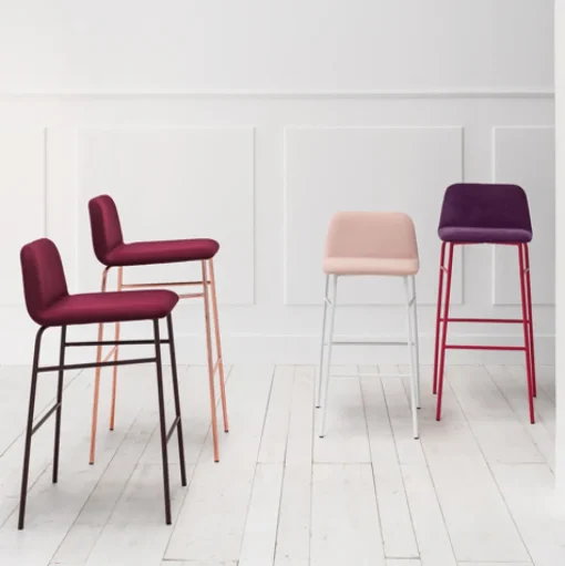 Bardot High Stool - Tube