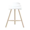 Bcn High Stool - Wood Legs