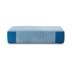 Belt Pouf - Rectangular