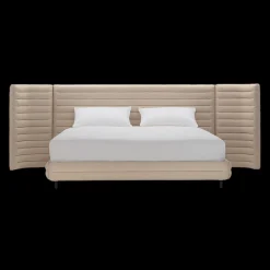 Bowie Bed with Side Panel