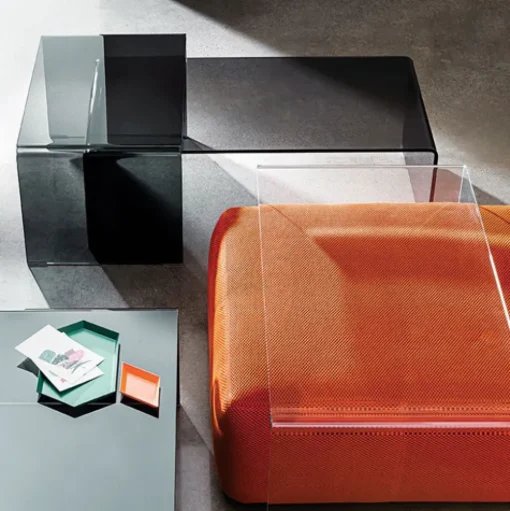Bridge Coffee Table - Rectangular