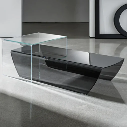 Bridge Coffee Table - Rectangular