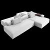 Cinderblock Sofa