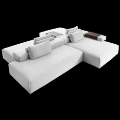 Cinderblock Sofa