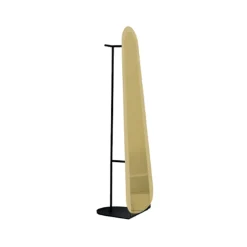 Clessidra Mirror with Coat Stand