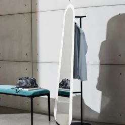 Clessidra Mirror with Coat Stand