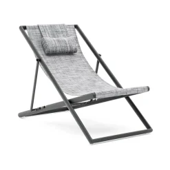 Clever Folding Deck Chair