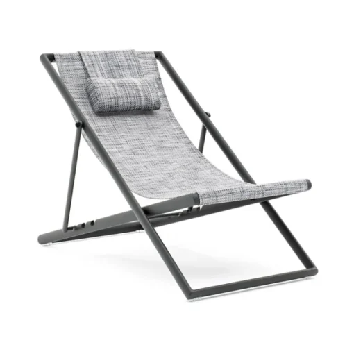 Clever Folding Deck Chair