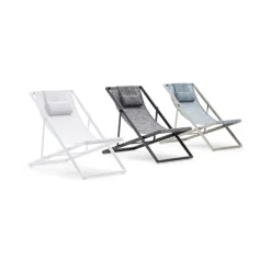 Clever Folding Deck Chair