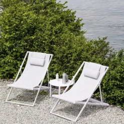 Clever Folding Deck Chair