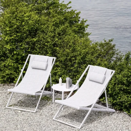 Clever Folding Deck Chair