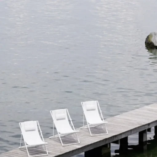 Clever Folding Deck Chair