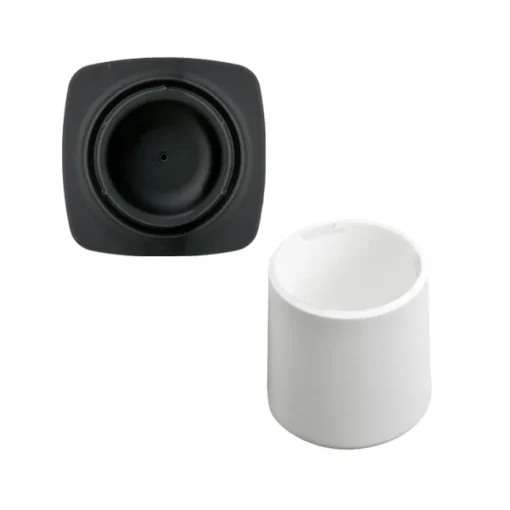 Degree Stool/ Side Table with Storage