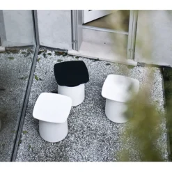 Degree Stool/ Side Table with Storage