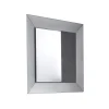 Denver Up Mirror with Lighting - Square