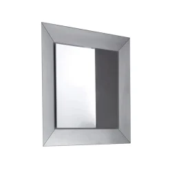 Denver Up Mirror with Lighting - Square