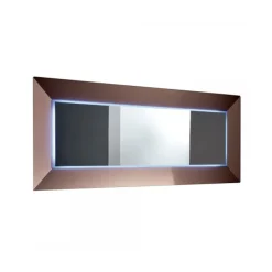Denver Up Mirror with Lighting - Rectangular