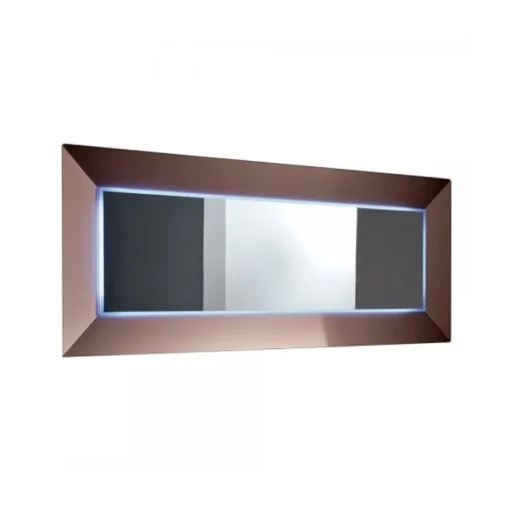 Denver Up Mirror with Lighting - Rectangular