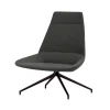 Dunas XL High Back Lounge Chair - Swivel Base