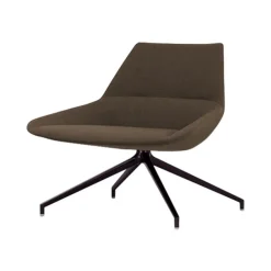 Dunas XL Lounge Chair - Swivel Base