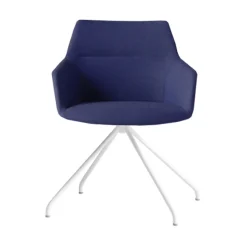 Dunas XS Chair with Arms - Swivel