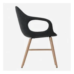 Elephant Chair - Upholstered - Wood Legs