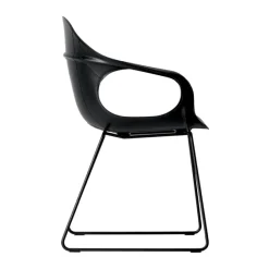 Elephant Chair - Upholstered - Sledge Base