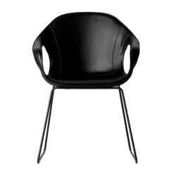Elephant Chair - Upholstered - Sledge Base