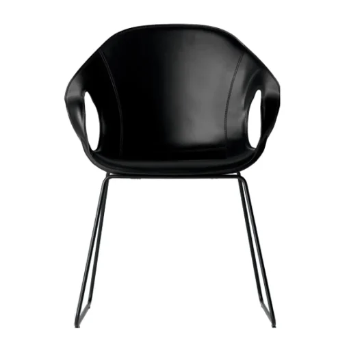 Elephant Chair - Upholstered - Sledge Base