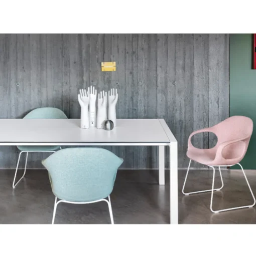Elephant Chair - Upholstered - Sledge Base