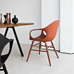 Elephant Chair - Wood Legs