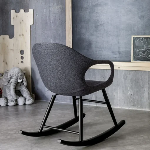 Elephant Rocking Chair - Upholstered