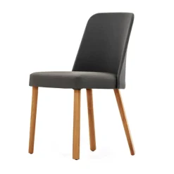 Emma Chair - Upholstered - Wood