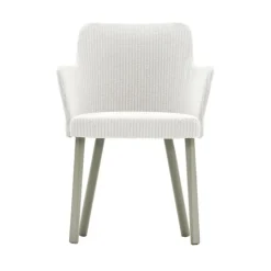 Emma Chair with Arms - Upholstered