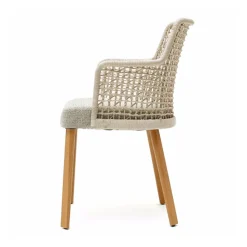 Emma Chair with Arms - Wood