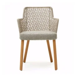 Emma Chair with Arms - Wood