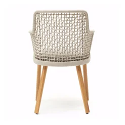 Emma Chair with Arms - Wood