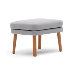 Emma Foot Stool - Wood