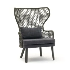 Emma High Back Armchair