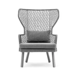 Emma High Back Armchair